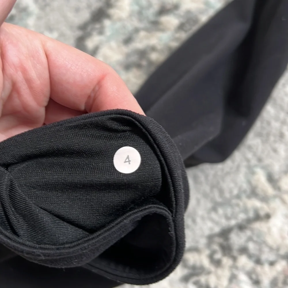 Black Lululemon Leggings